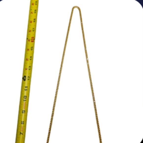 Vintage 1960’s Morris Moskowitz Genuine Reptile Gold Chain Purse Clutch - Picture 11 of 12